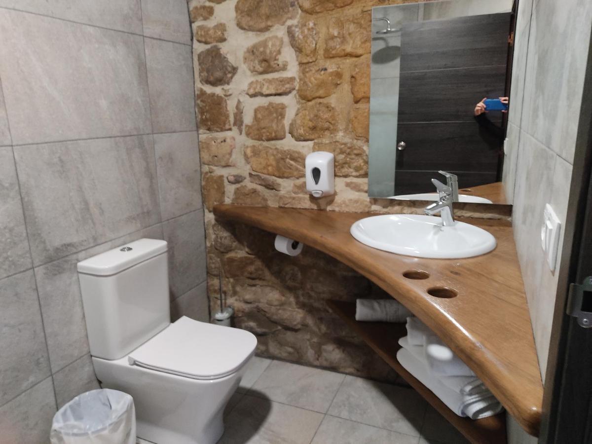 Hostal Suetxe Лос-Аркос Экстерьер фото