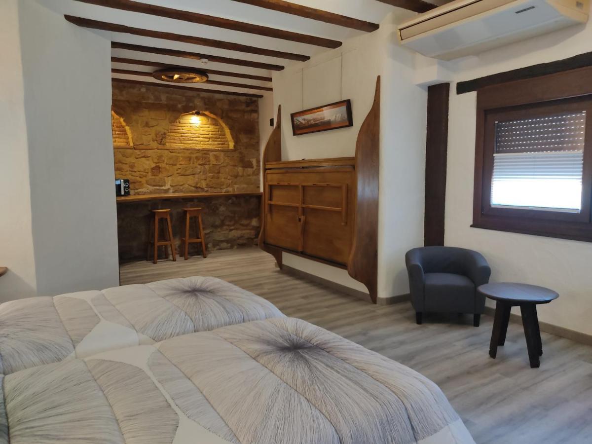 Hostal Suetxe Лос-Аркос Экстерьер фото