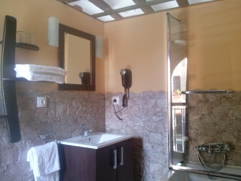 Hostal Suetxe Лос-Аркос Экстерьер фото