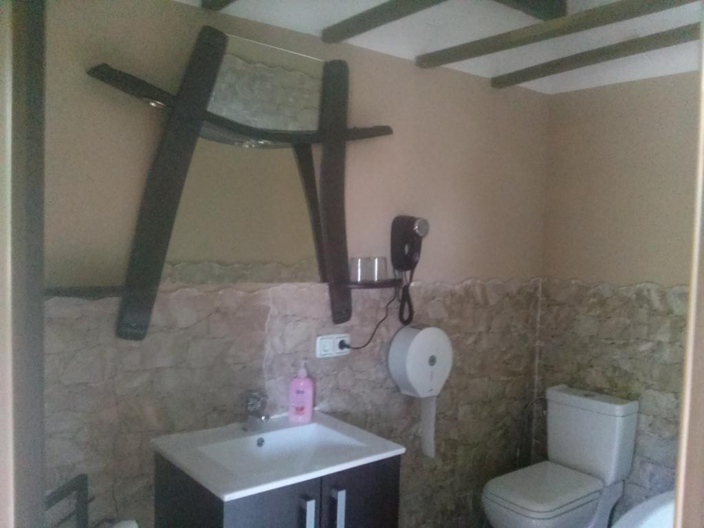 Hostal Suetxe Лос-Аркос Экстерьер фото