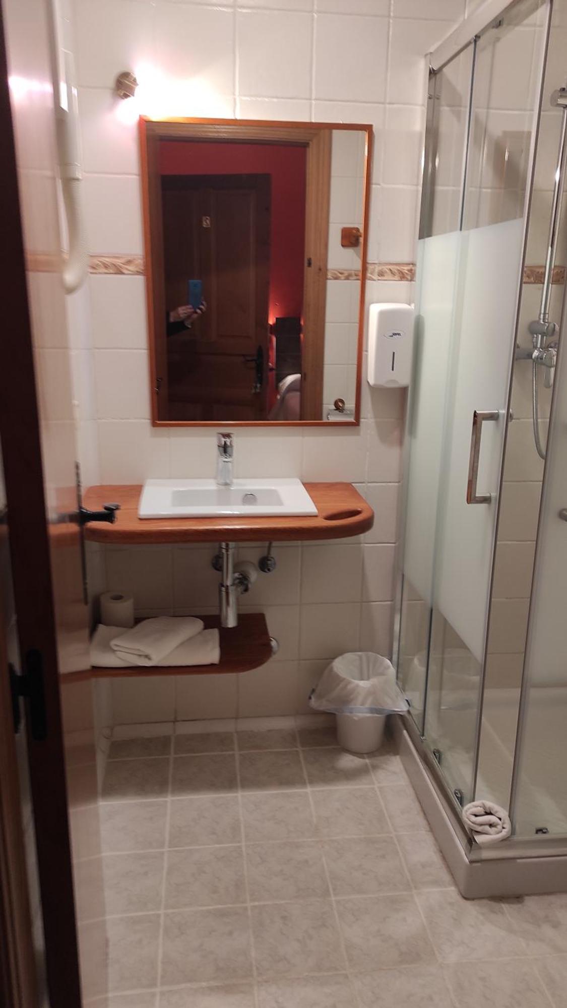 Hostal Suetxe Лос-Аркос Экстерьер фото
