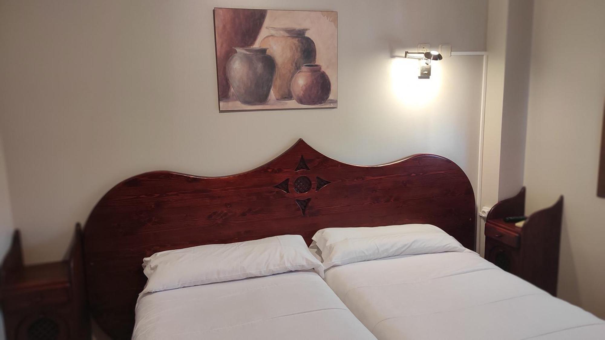 Hostal Suetxe Лос-Аркос Экстерьер фото