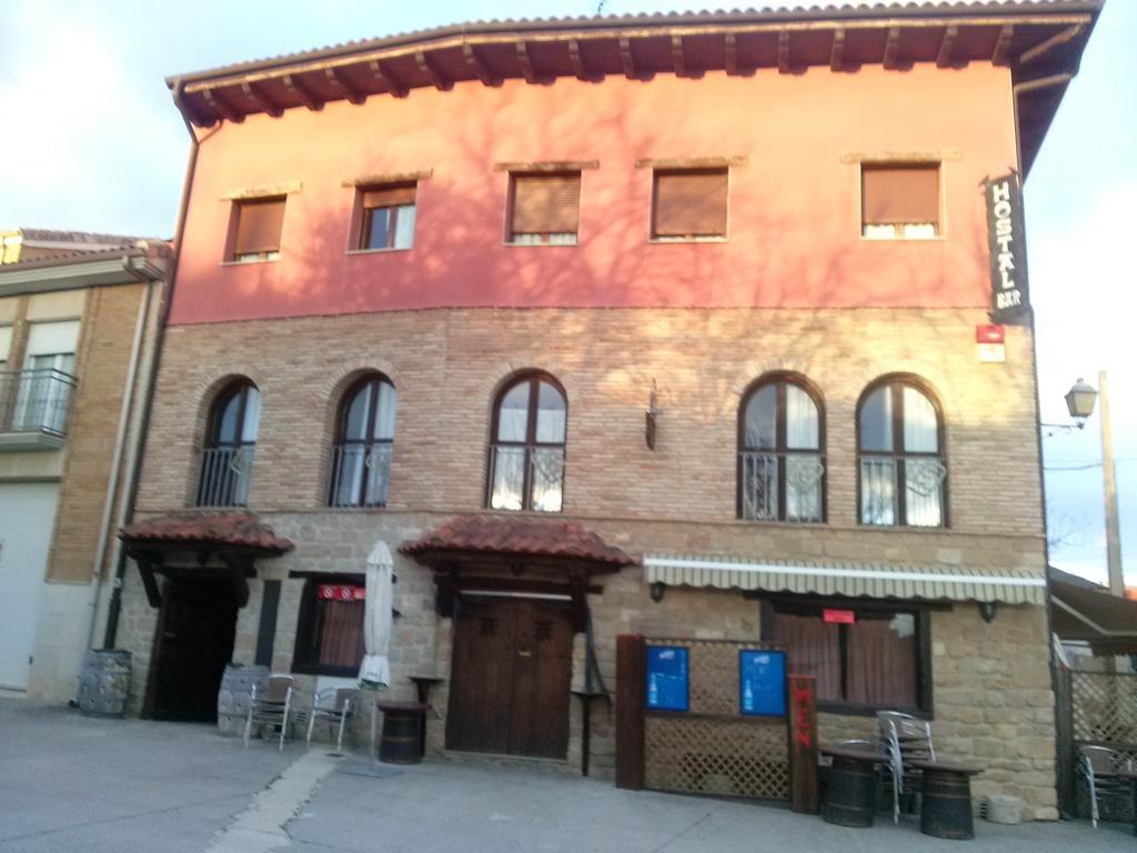 Hostal Suetxe Лос-Аркос Экстерьер фото