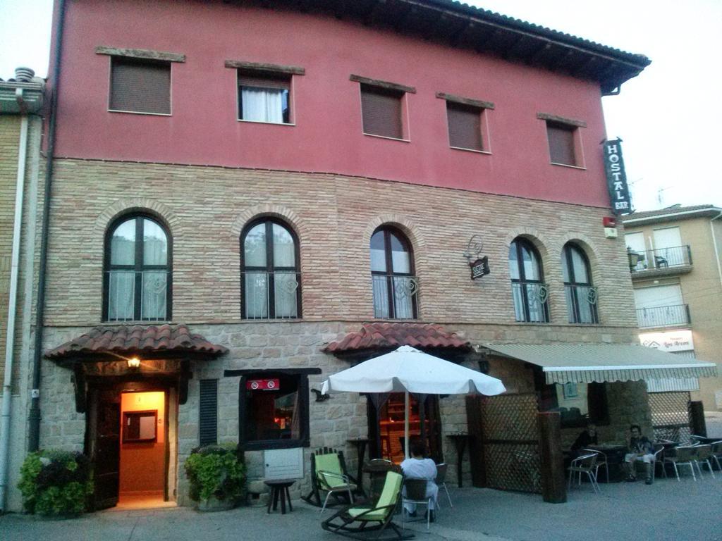 Hostal Suetxe Лос-Аркос Экстерьер фото