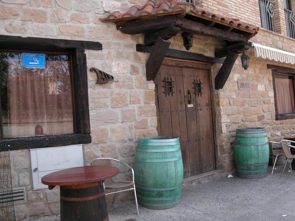 Hostal Suetxe Лос-Аркос Экстерьер фото