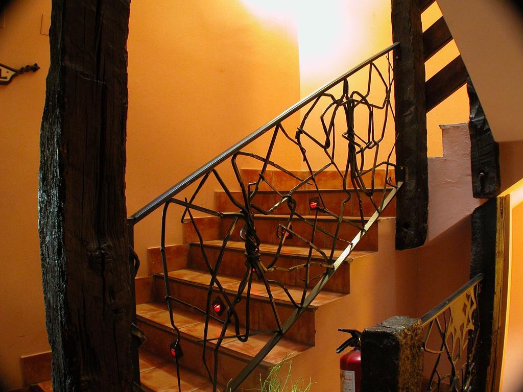Hostal Suetxe Лос-Аркос Экстерьер фото