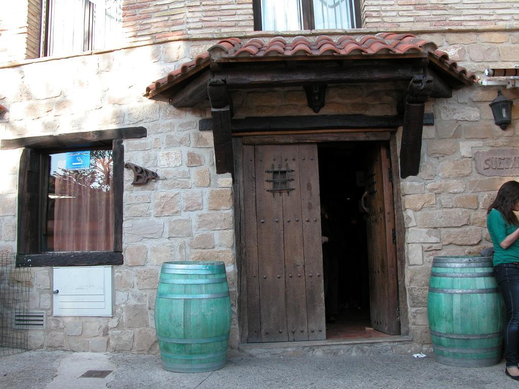 Hostal Suetxe Лос-Аркос Экстерьер фото